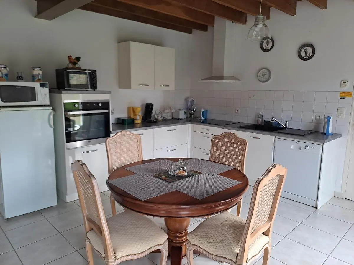Gite De Bon Air Sens-de-Bretagne Apartamento