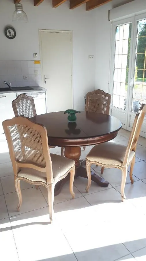 Gite De Bon Air Sens-de-Bretagne Apartment