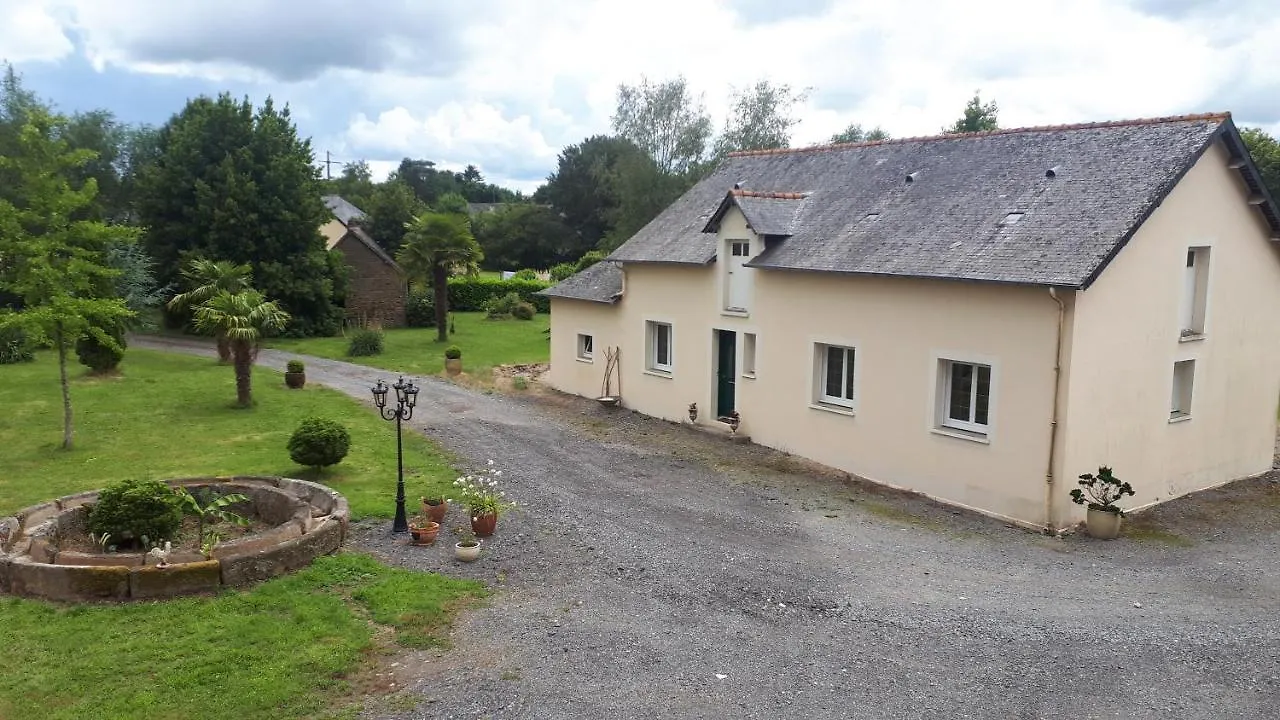 Gite De Bon Air Sens-de-Bretagne Apartment