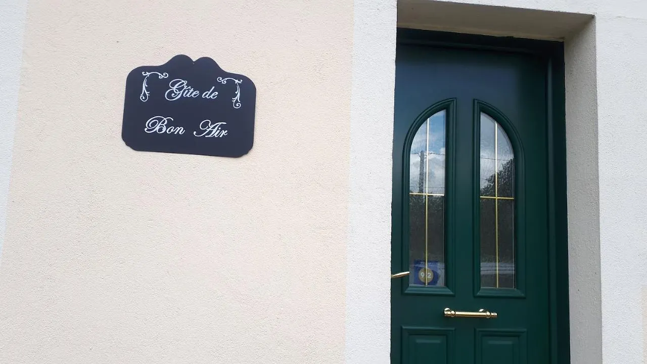 Apartment Gite De Bon Air Sens-de-Bretagne