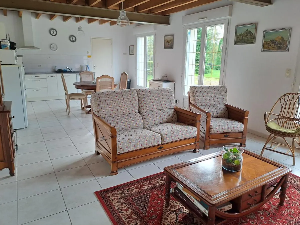 Apartment Gite De Bon Air Sens-de-Bretagne France