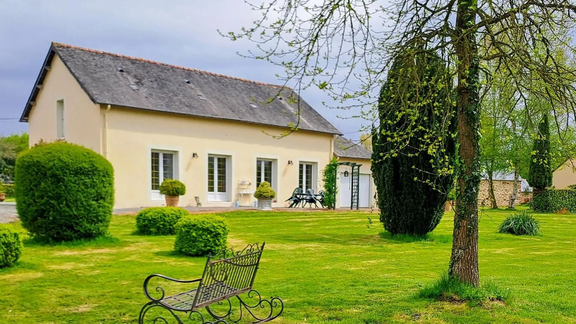 Gite De Bon Air Sens-de-Bretagne